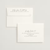 "Instant Elegance" - Save the Dates in Dune by Kerry Doyle - FREE Recipient Addressing