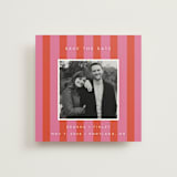 "Cabana" - Save the Dates in Strawberry by Morgan Kendall - Front