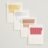 "Cabana" - Save the Dates in Strawberry by Morgan Kendall - Envelope Liner Options
