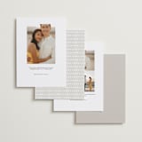 "Enchant" - Save the Dates in Quartz by Kristie Kern - Back of Card Options