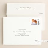 "Elegant Save" - Save the Dates in Moss by raven erebus - FREE Recipient Addressing