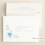 "Tropical Hibiscus" - Save the Dates in La Mer by Rochelle Renee - FREE Recipient Addressing