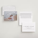 "Penned" - Save the Dates in Noir by JoAnn Jinks - Assembled