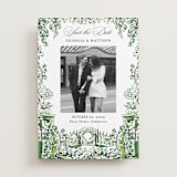 "gates and pillars" - Save the Dates in Sap by Becky Nimoy - Front