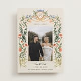 "Garden Heirloom" - Save the Dates in Garden by Elly - Front