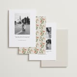 "Garden Heirloom" - Save the Dates in Garden by Elly - Back of Card Options