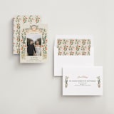 "Garden Heirloom" - Save the Dates in Garden by Elly - Assembled