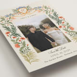 "Garden Heirloom" - Save the Dates in Garden by Elly - Detail