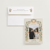 "Garden Heirloom" - Save the Dates in Garden by Elly - Save the Date with Envelope