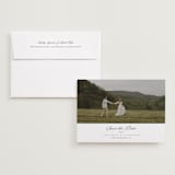 "Together Always" - Save the Dates in Chiffon by Eric Clegg - Save the Date with Envelope