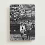 "Inkwoven" - Save the Dates in Pearl by Jelena Vuletic - Front