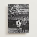 "Inkwoven" - Save the Dates in Pearl by Jelena Vuletic - Front