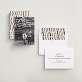 "Inkwoven" - Save the Dates in Pearl by Jelena Vuletic - Assembled