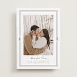 "Court" - Save the Dates in Leaf by Kate Ahn - Front