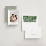 "Court" - Save the Dates in Leaf by Kate Ahn - Assembled