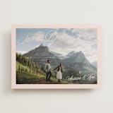 "Arboretum" - Save the Dates in Almond by Morgan Kendall - Front