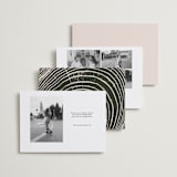 "Arboretum" - Save the Dates in Almond by Morgan Kendall - Back of Card Options