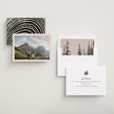 "Arboretum" - Save the Dates in Almond by Morgan Kendall - Assembled