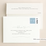 "sitting in a tree" - Save the Dates in Linen by Erin Deegan - FREE Recipient Addressing