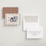 "Amari" - Save the Dates in Ivory by Oma N. Ramkhelawan - Assembled