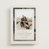 "Love Story" - Save the Dates in Mocha by Kate Ahn - Front