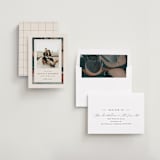 "Love Story" - Save the Dates in Mocha by Kate Ahn - Assembled
