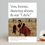 "Can't Refuse" - Save the Dates in Cloud by Heather Schertzer - Front