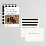 "Can't Refuse" - Save the Dates in Cloud by Heather Schertzer - Assembled