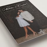 "Tranquil" - Save the Dates in Sugar by Jessica Williams - Detail