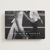 "the classic" - Save the Dates in Cloud by Wildfield Paper Co - Front