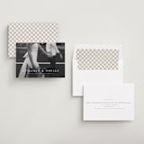 "the classic" - Save the Dates in Cloud by Wildfield Paper Co - Assembled
