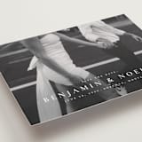 "the classic" - Save the Dates in Cloud by Wildfield Paper Co - Detail