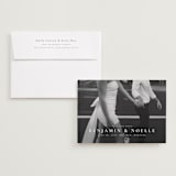 "the classic" - Save the Dates in Cloud by Wildfield Paper Co - Save the Date with Envelope