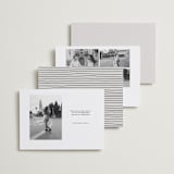 "Diptych Photos" - Save the Dates in Stone by Becky Nimoy - Back of Card Options