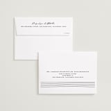 "Diptych Photos" - Save the Dates in Stone by Becky Nimoy - FREE Recipient Addressing