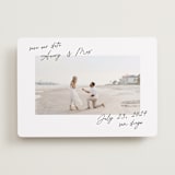 "Joyful Jot" - Save the Dates in Pearl by Lindsay Megahed - Front