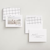 "Joyful Jot" - Save the Dates in Pearl by Lindsay Megahed - Assembled