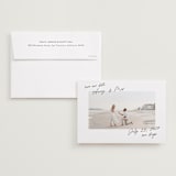 "Joyful Jot" - Save the Dates in Pearl by Lindsay Megahed - Save the Date with Envelope