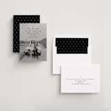 "Noted" - Save the Dates in Noir by Olivia Raufman - Assembled