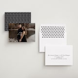 "Lettra" - Save the Dates in Pearl by Up Up Creative - Assembled