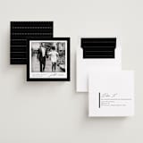 "In Frame" - Save the Dates in Pearl by Christie Garcia - Assembled
