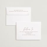 "Blush" - Save the Dates in Rose by Sumak Studio - FREE Recipient Addressing