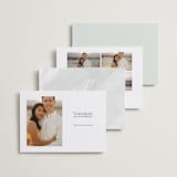 "soft morning" - Save the Dates in Crystal by Leia Matt - Back of Card Options
