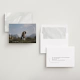 "soft morning" - Save the Dates in Crystal by Leia Matt - Assembled