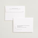 "soft morning" - Save the Dates in Crystal by Leia Matt - FREE Recipient Addressing