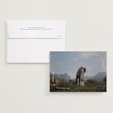 "soft morning" - Save the Dates in Crystal by Leia Matt - Save the Date with Envelope