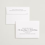 "Elegant Initials" - Save the Dates in Newspaper by Lea Delaveris - FREE Recipient Addressing