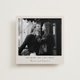 "Casual Photo" - Save the Dates in Cream by Cindy Reynolds - Front