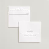 "Casual Photo" - Save the Dates in Cream by Cindy Reynolds - FREE Recipient Addressing