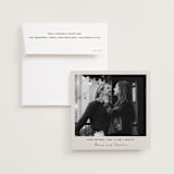"Casual Photo" - Save the Dates in Cream by Cindy Reynolds - Save the Date with Envelope